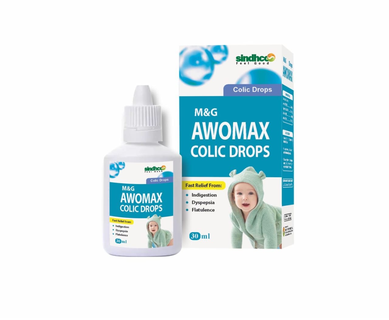 M&G Awomax Colic Drops