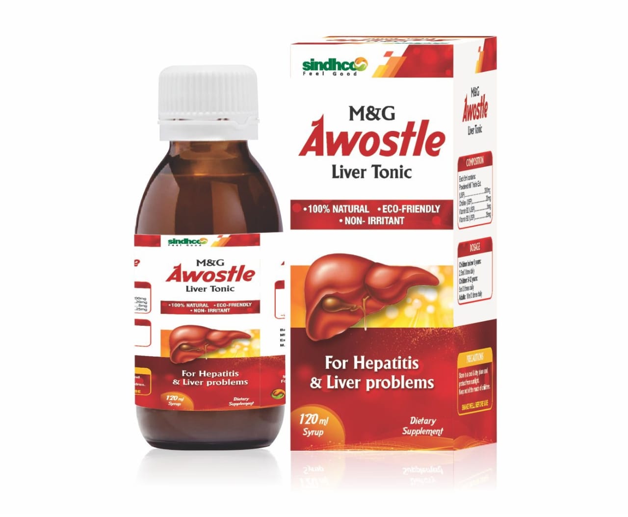 M&G Awostle Liver Tonic