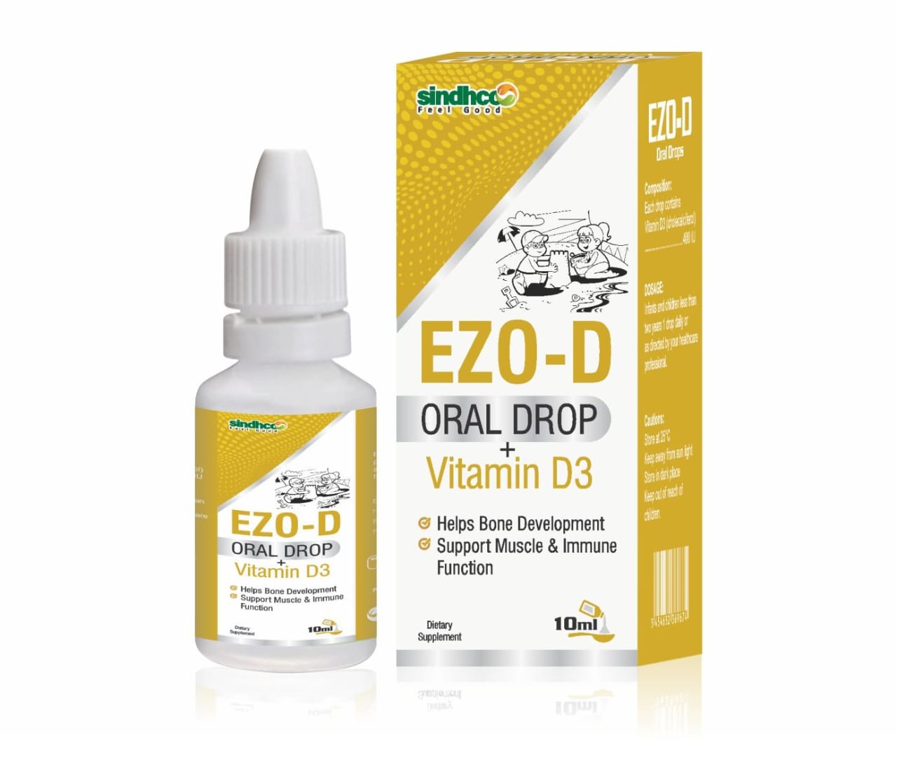 EZO-D Oral Drops