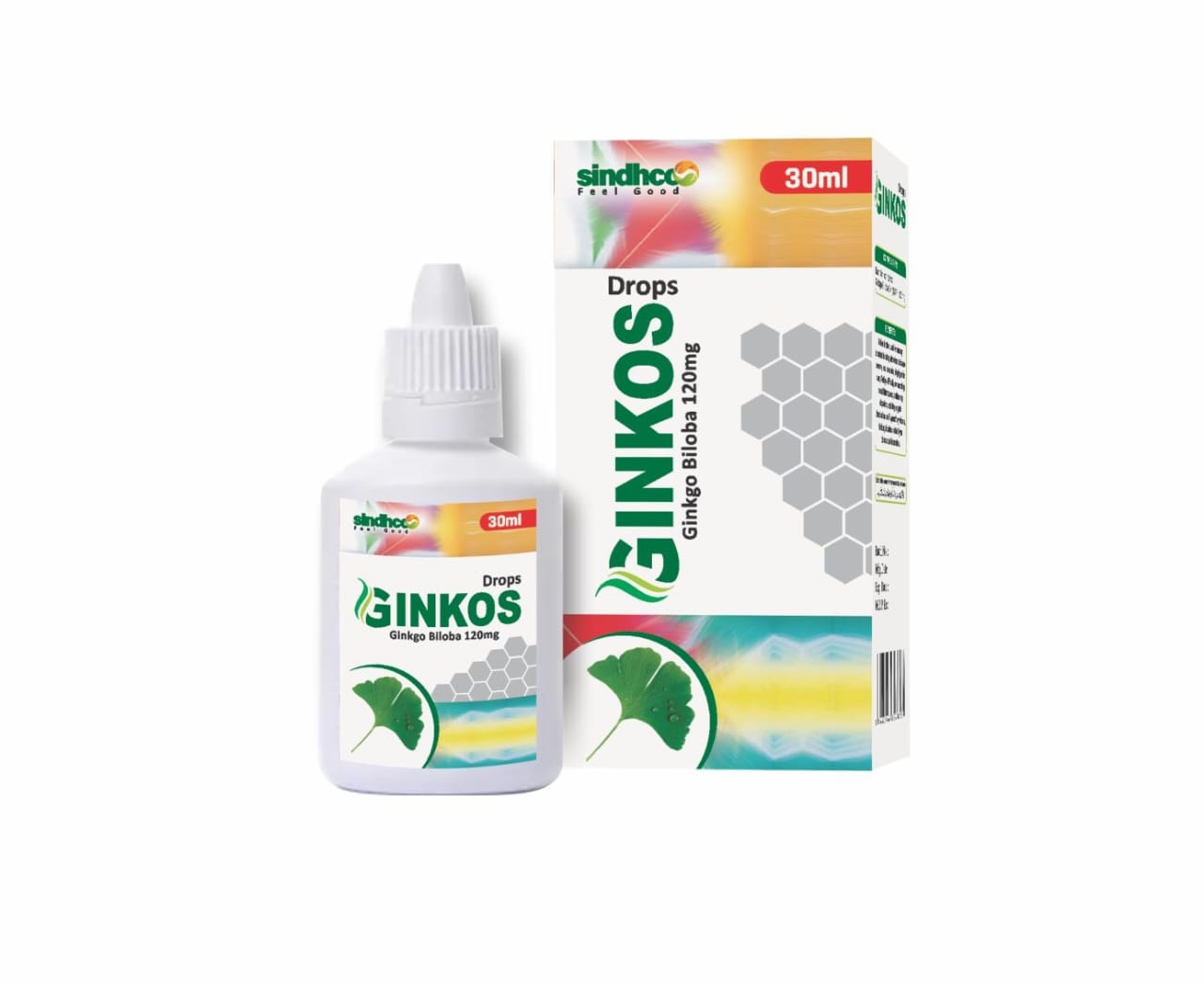 Ginkos Ginkgo Biloba Drops