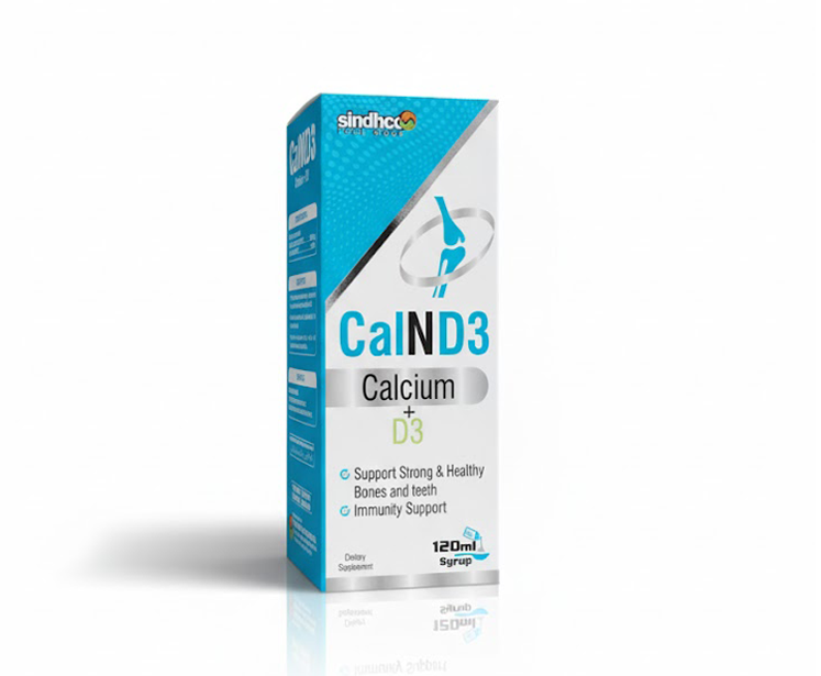 Cal N D3 Syrup – Calcium Carbonate and Vitamin D3 for Bone Health