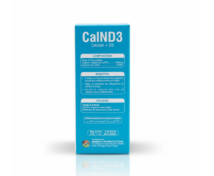 Cal N D3 Syrup - Image 2