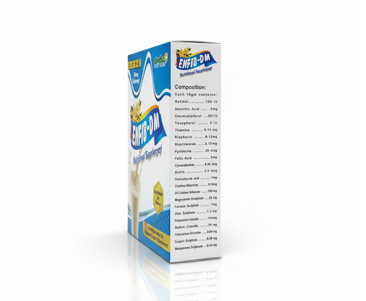ENFIB-DM Nutritional Supplement - Image 2