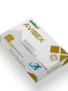 Avibex Tablet multivitamin and multimineral supplement with vitamins A, B-complex, D3, E, calcium, iron, zinc, and ginseng extract