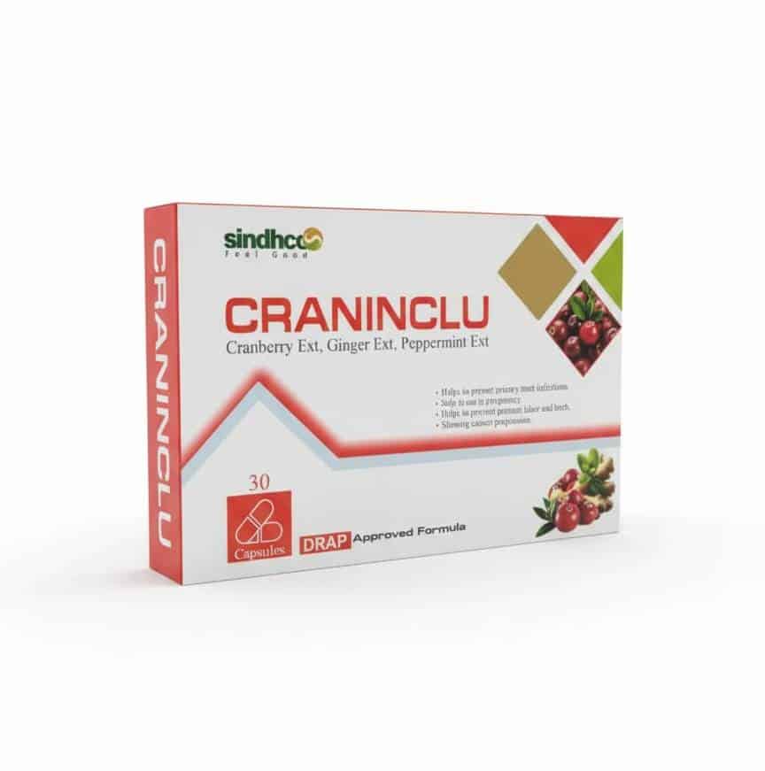 Craninclu Capsule – Herbal Supplement for Urinary and Digestive Health