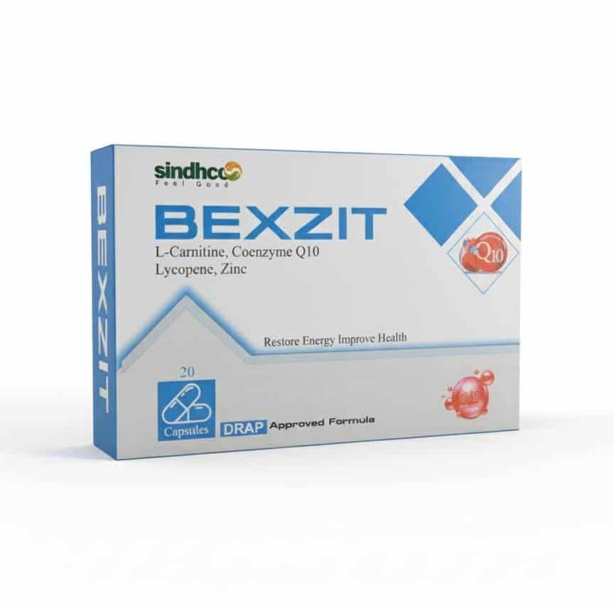 Bexzit Capsule energy and antioxidant supplement