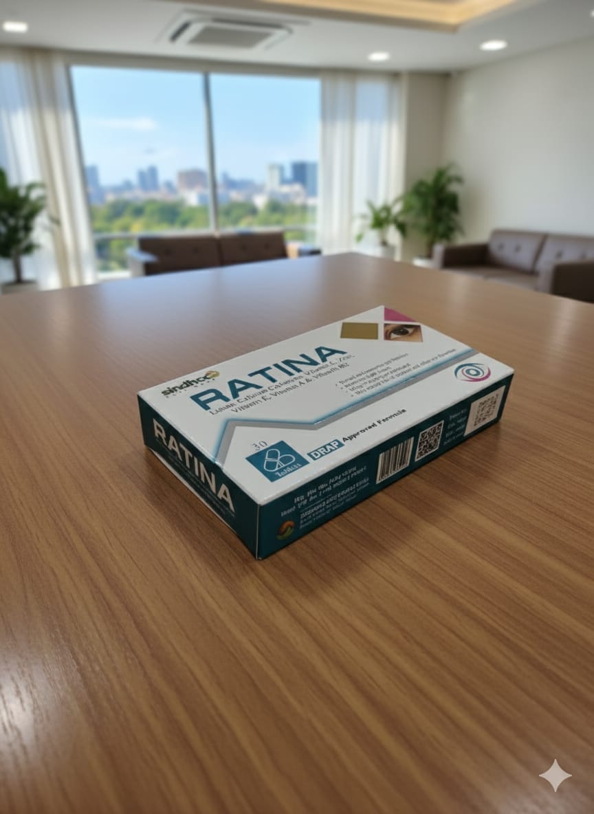 Ratina Tablet – Lutein and Vitamins Supplement for Eye Health
