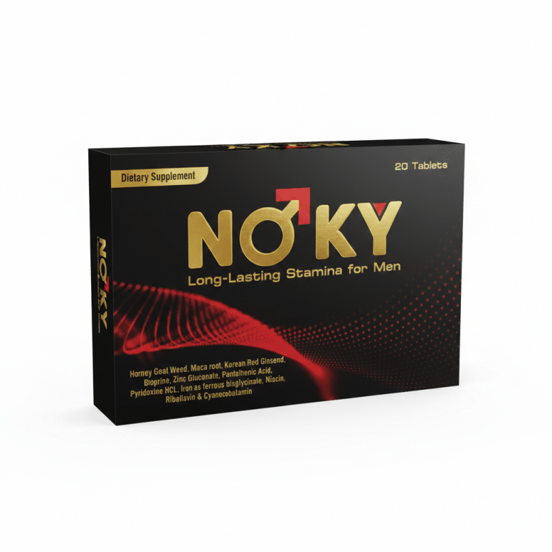 Noky Tablet for Men Stamina and Performance